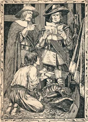 Découverte de la correspondance de Charles Ier, 1902