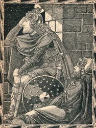 Hereward le Réveillé à Ely, 1902
