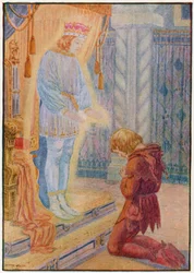 Robert tomba à genoux