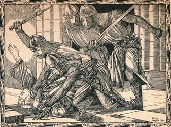 Le Meurtre de Thomas A Becket, 1902