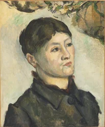 Portrait de Madame Cézanne