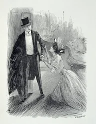 Illustration de "The Picture of Dorian Gray" d
