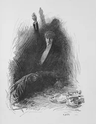 Illustration de "The Picture of Dorian Gray" d