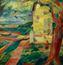 La maison au bord de l