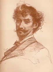 Portrait de Whistler, 1880