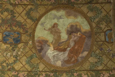 Mois du calendrier révolutionnaire : Germinal, entre 1909 et 1910 (décor architectural)