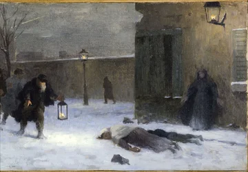 Esquisse pour le bureau du Préfet à l