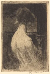 Dos de Femme, 1889
