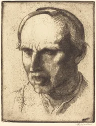 Cardinal Mercier, 1916