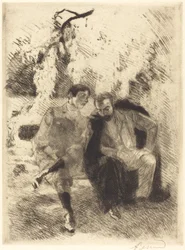 Confidences, 1900