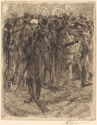 Dans la foule, 1900