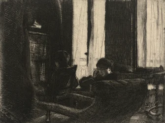 Intimité, 1889