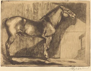 Le poney, 1892