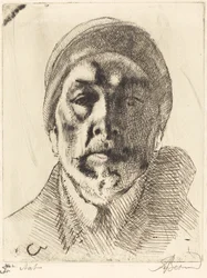 Autoportrait, 1919