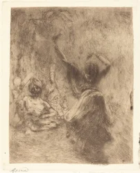 La danseuse de Tanjore, 1914