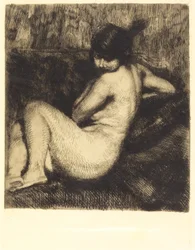 Le Turban à Aigrette, 1901