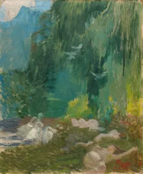 La Sieste, c.1890-1920