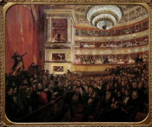 La première d