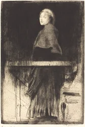 Femme en cape, 1889