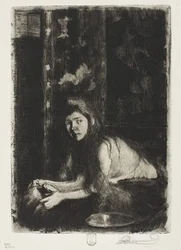 Femme avec un Vase, 1894