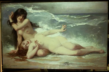 Attraper des vagues