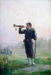 Le Clairon, vers 1846-1890