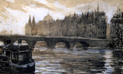 La Seine à Paris