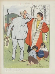 Le voyant. Illustration pour Le Rire