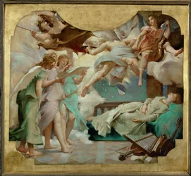 Le rêve de sainte Cécile (peinture)