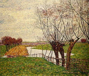 Paysage hollandais