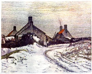 Hiver, 1899