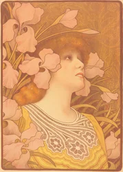 Sarah Bernhardt en Mélisande