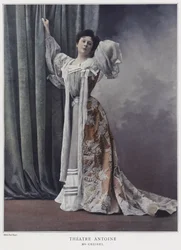 Jeanne Cheirel, actrice française