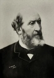Portrait de Emile Augier (photo)