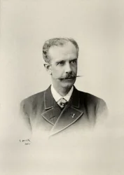 Portrait de Paul Gabriel Othenin de Cleron , Comte d Haussonville (photo)