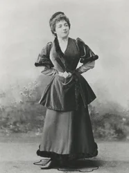 Portrait de Juliette Girard, vers 1900