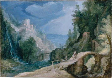 Paysage près de Tivoli