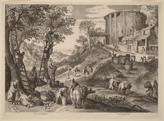 Septembre et octobre