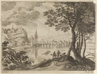 Ville et rivière