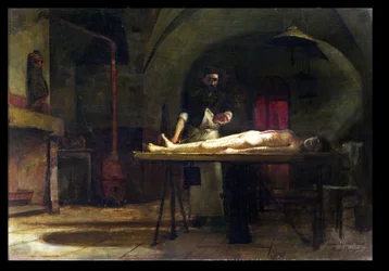 Scène de dissection