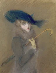 Dame élégante