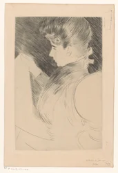 Femme lisant