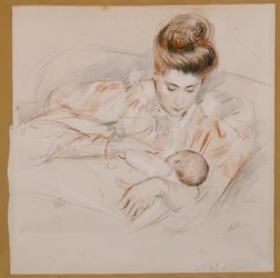 Mère et enfant