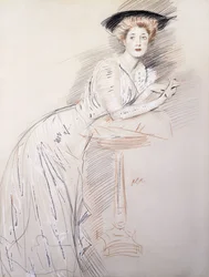 Portrait de Mlle Taylor S