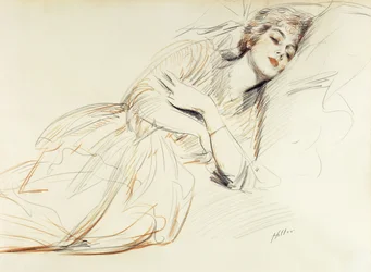 Femme Allongée