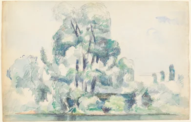 Rives de la Seine à Médan