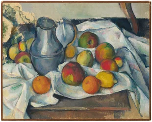 Bouilloire et fruits