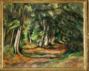 Fontainebleau (oil on canvas)