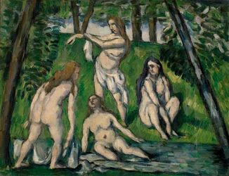 Quatre baigneuses
