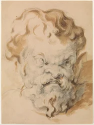 Tête de Silène